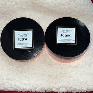 VS 2pc set Tease Whipped Body Polish